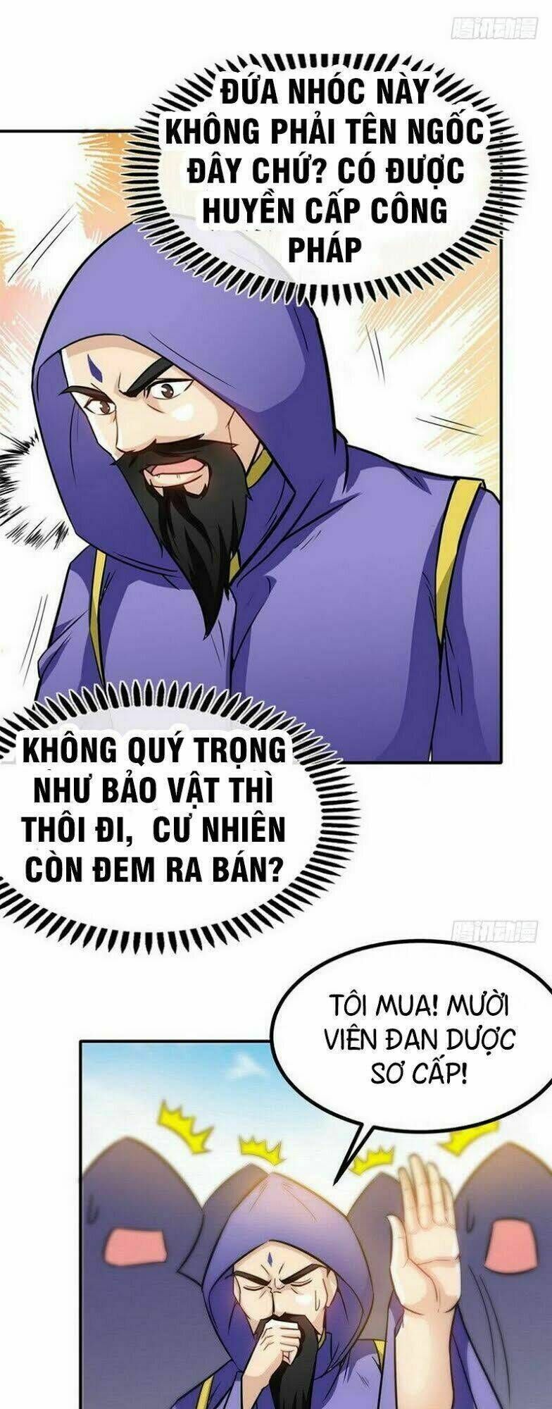 chí tôn thần ma chapter 35 - Trang 2