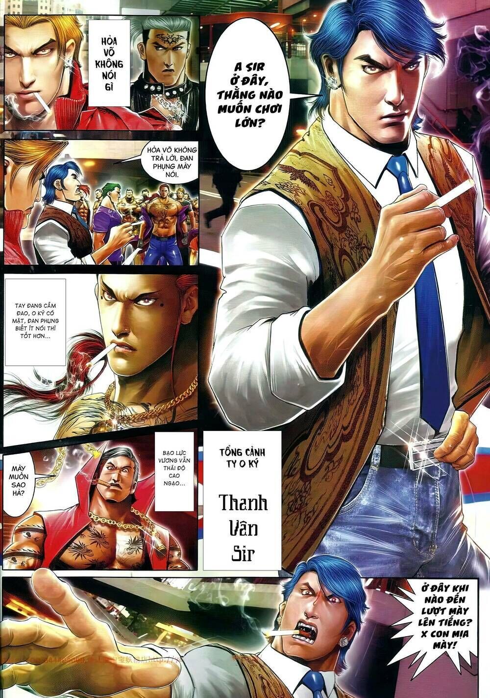 hỏa vũ diệu dương chapter 645 - Trang 2