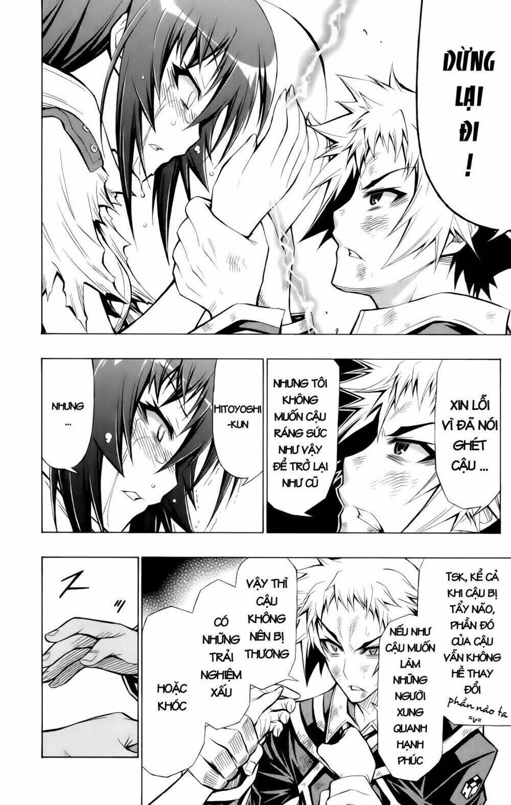 medaka box chương 52 - Trang 2