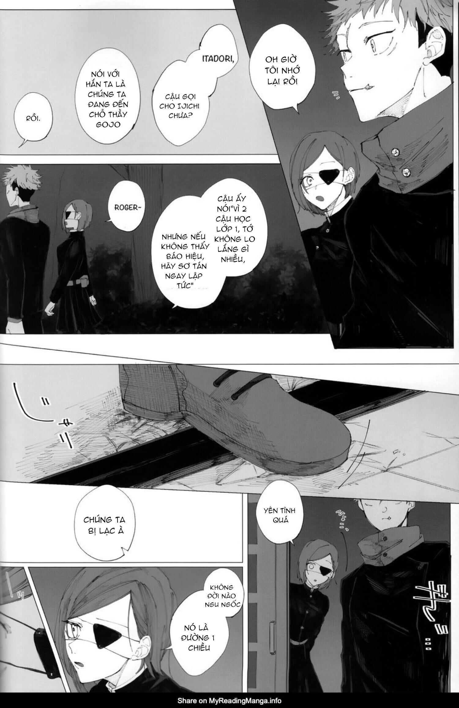 doujinshi tổng hợp Chapter 61.2 - Next 61.2