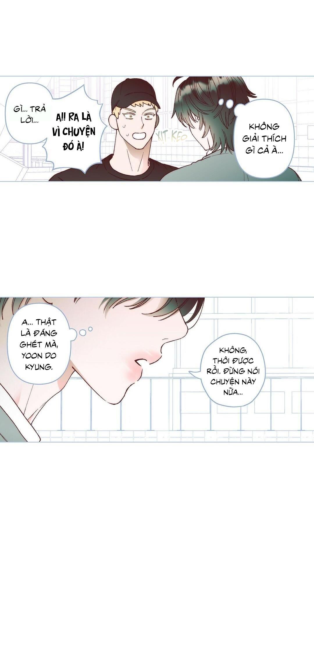 BOY LOVE - FAN BOOK Chapter 8 - Trang 2