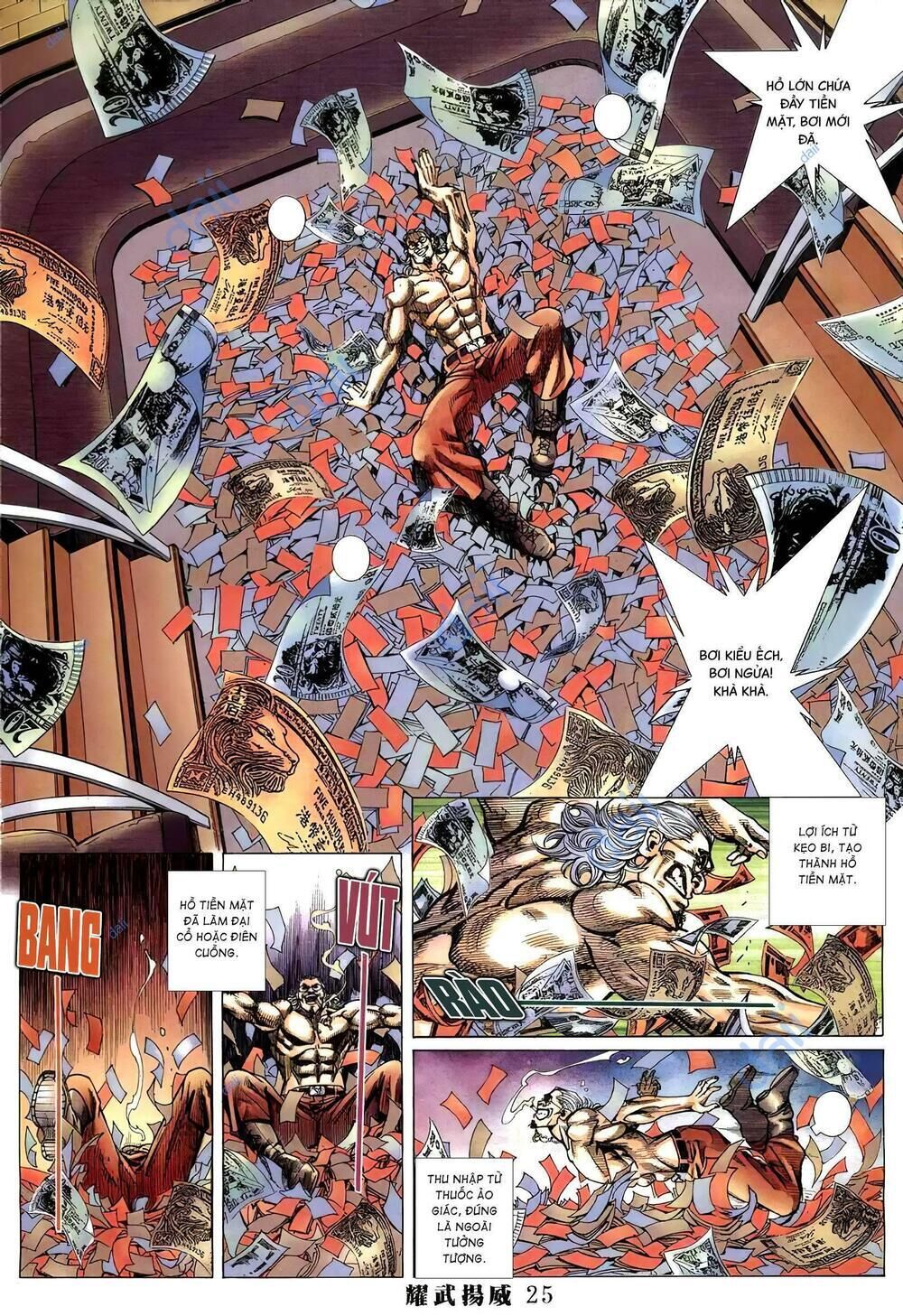 diệu võ dương oai Chapter 383 - Next Chapter 384