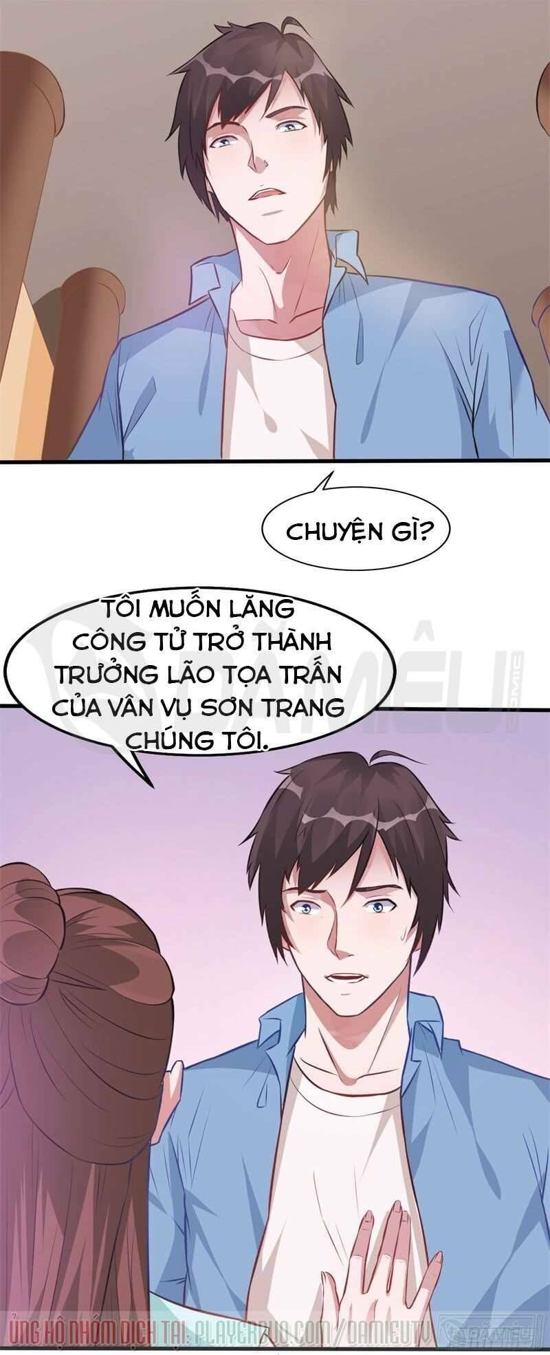 đô thị siêu cấp thần tôn chapter 30 - Trang 2