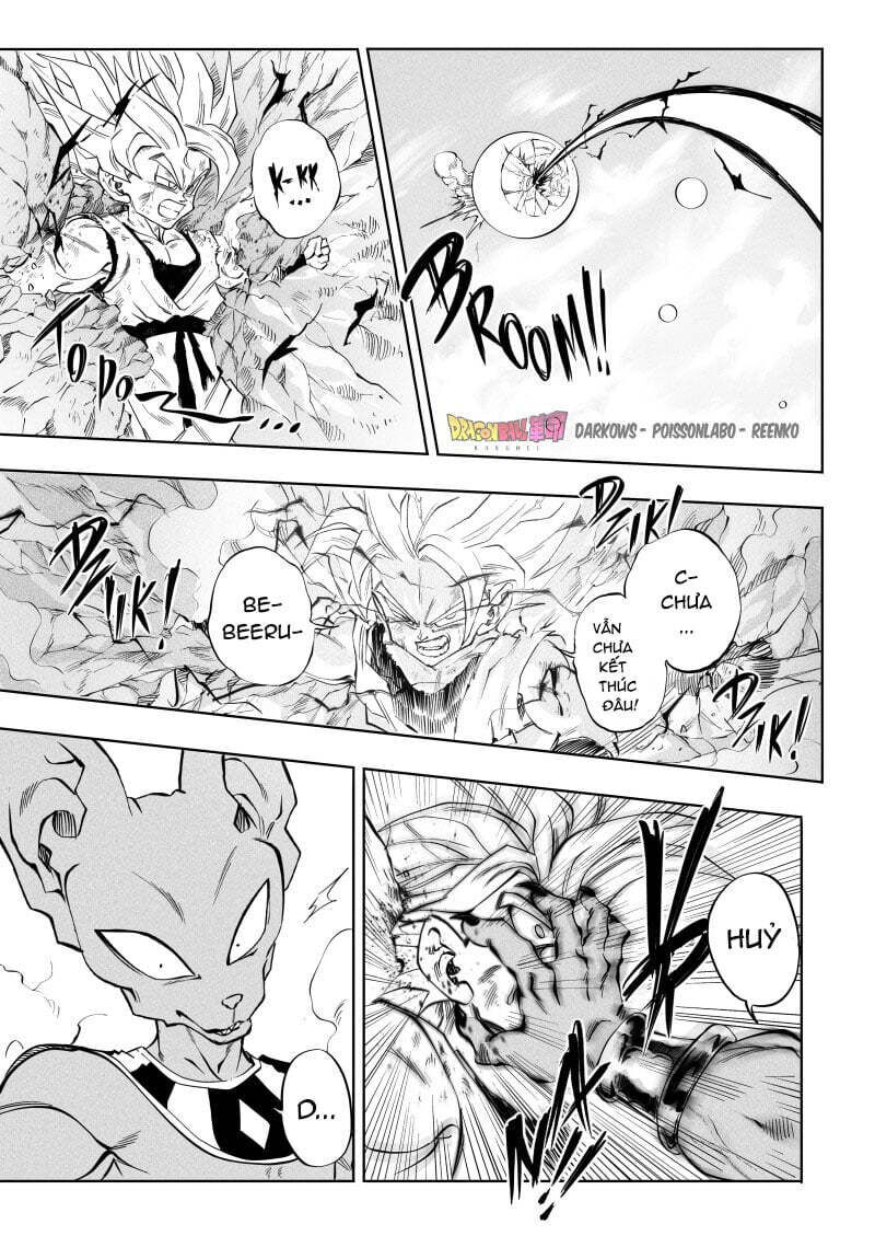 Dragon Ball Kakumei Chapter 3 - Trang 2