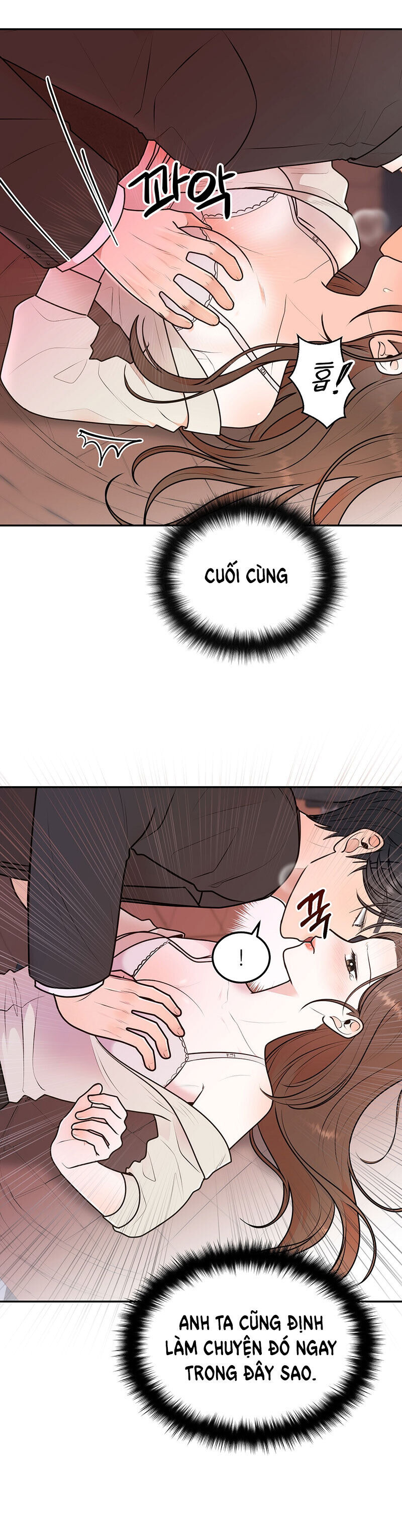 [18+] hôn nhân ràng buộc Chap 18 - Trang 2