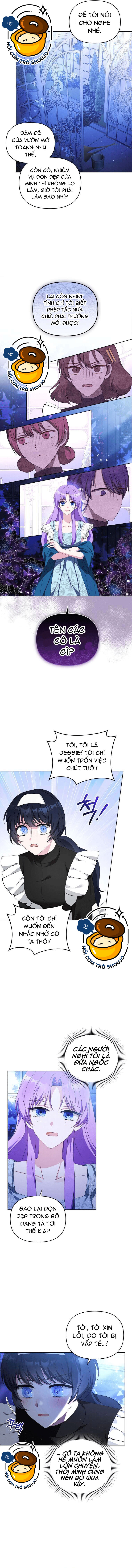 chiếc túi bí mật của tiểu thư xấu xí Chap 22.2 - Next Chap 22.1