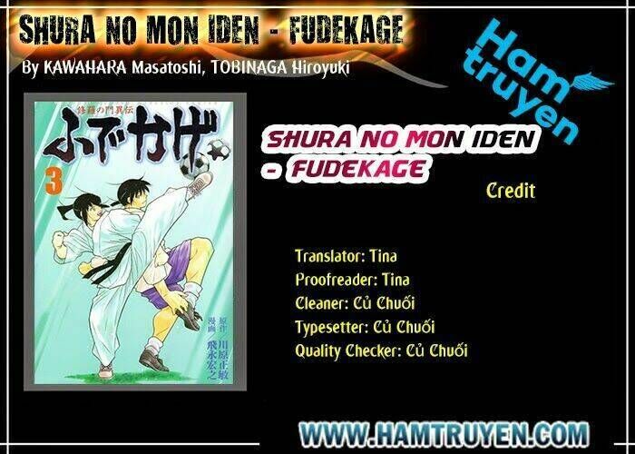 Shura no Mon Iden - Fudekage Chapter 1.3 - Trang 2