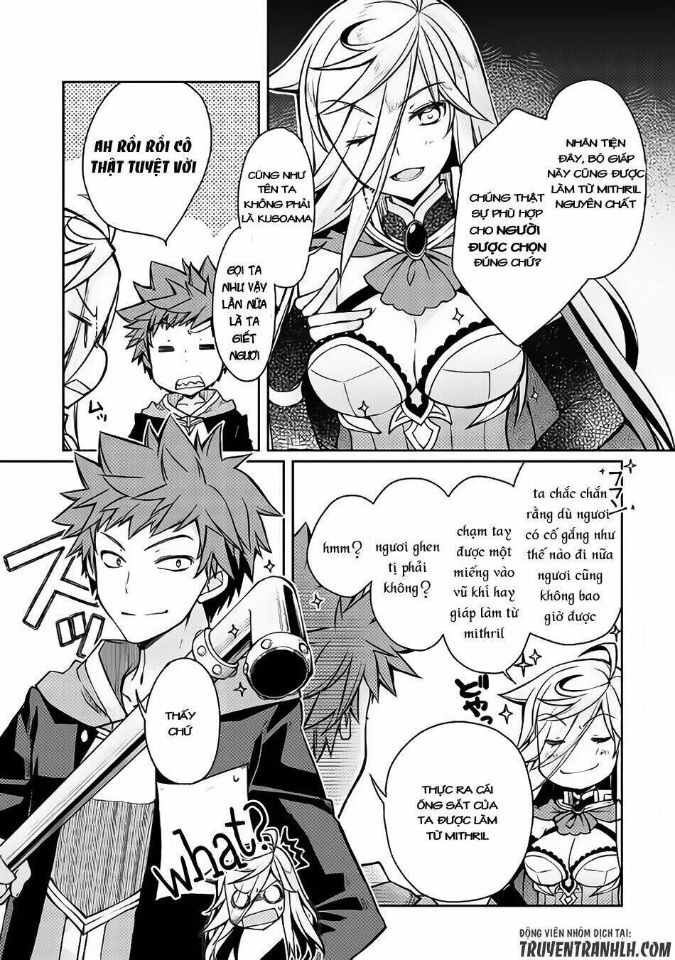 yankee wa isekai de seirei ni aisaremasu chapter 10 - Trang 2