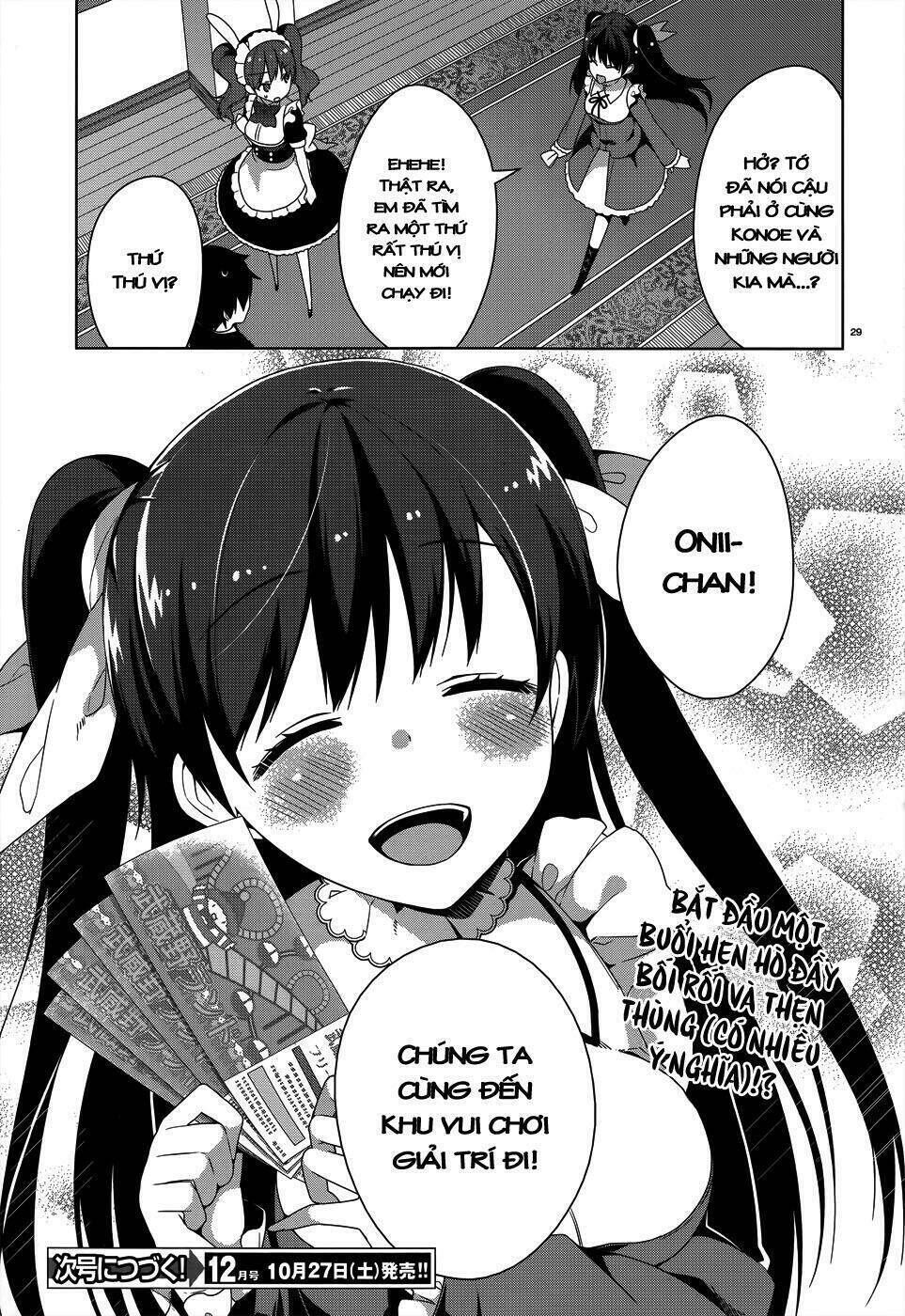 Mayo Chiki! Chapter 26 - Trang 2