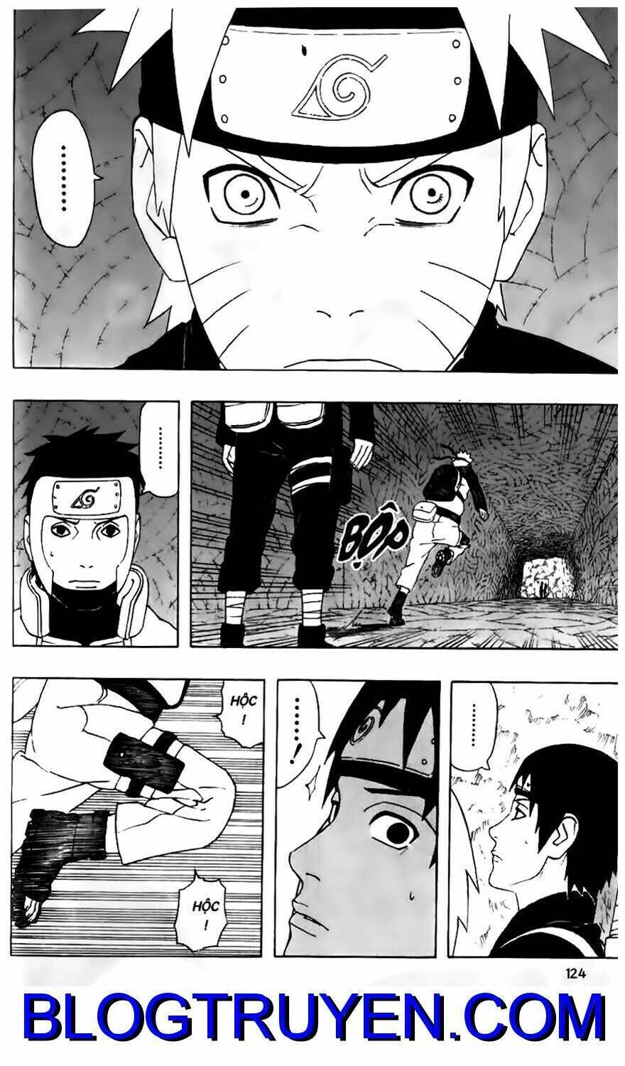 naruto - cửu vĩ hồ ly chapter 306 - Trang 2