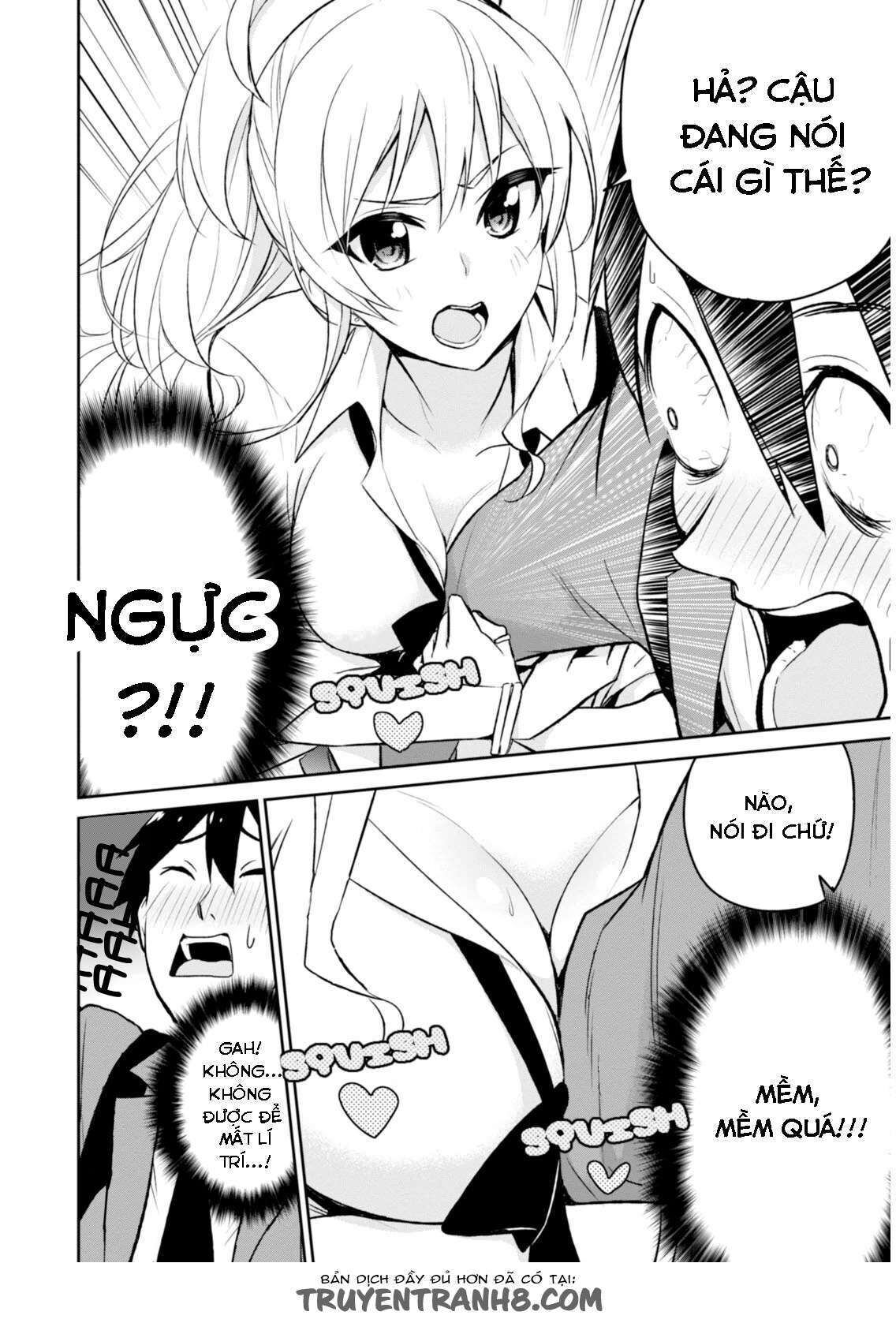 Hajimete No Gal Chapter 3 - Trang 2