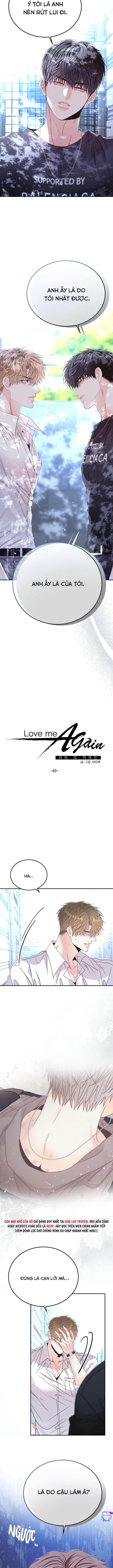 YÊU EM THÊM LẦN NỮA (LOVE ME AGAIN) Chapter 49 - Next Chapter 49