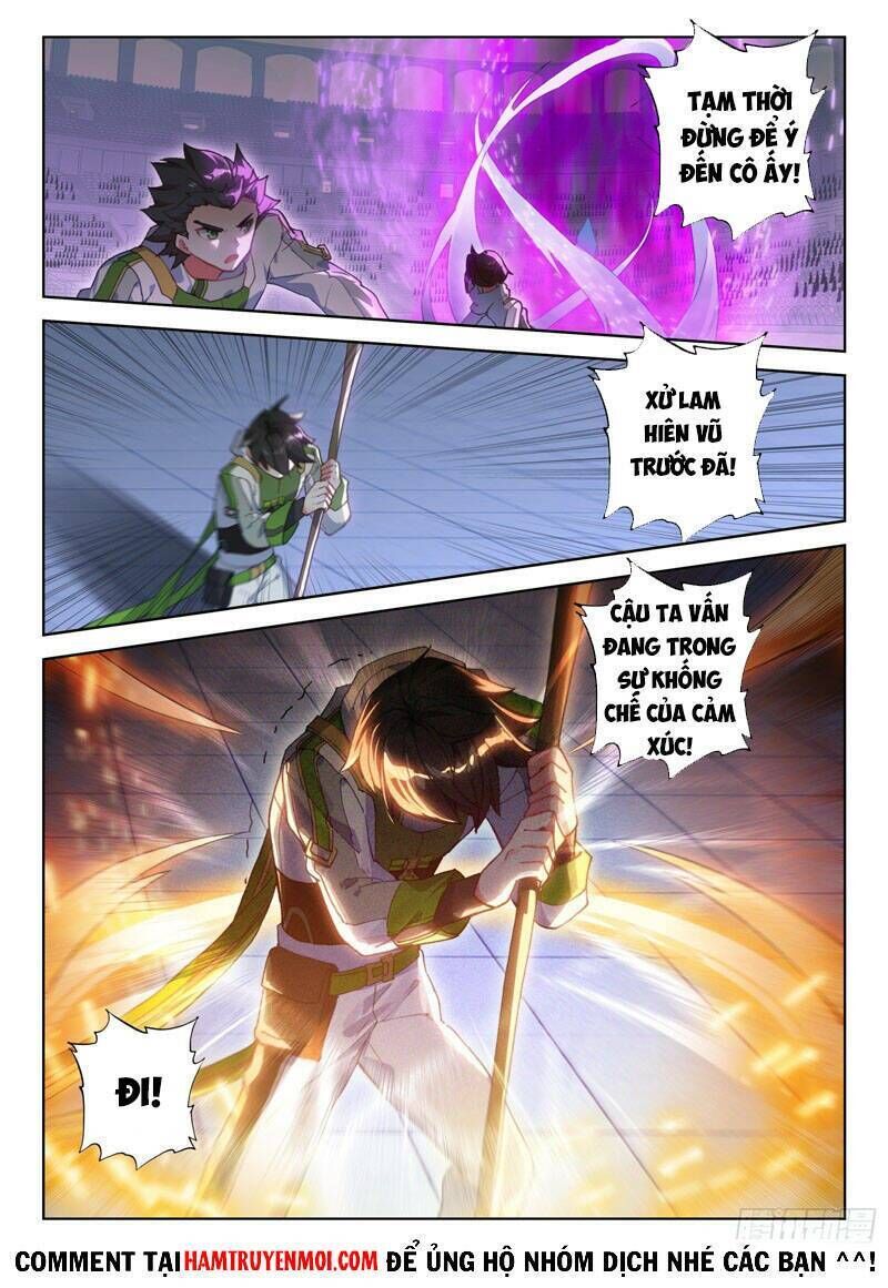 chung cực đấu la chapter 317 - Trang 2