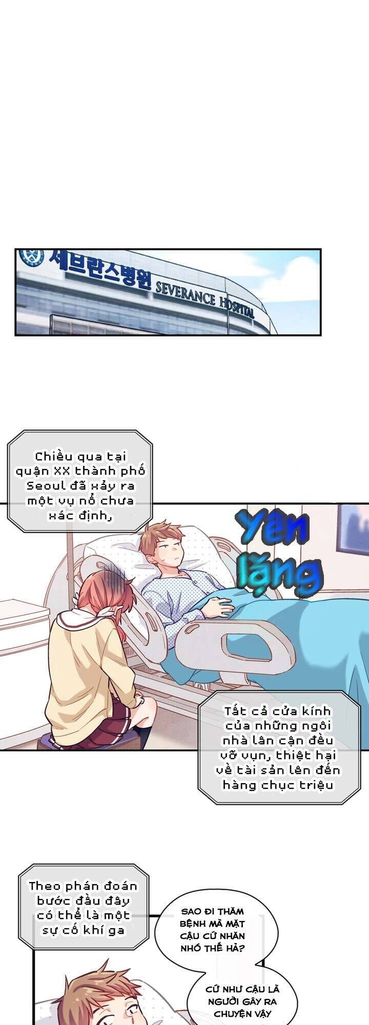 Cô Nàng Mạnh Mẽ Chapter 3 - Trang 2