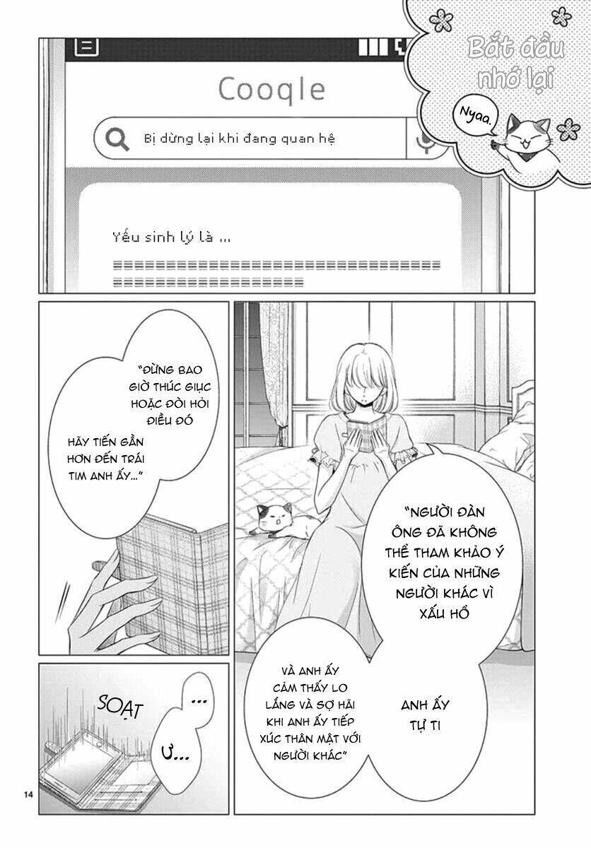 yoru no yomeiri chapter 12 - Trang 2