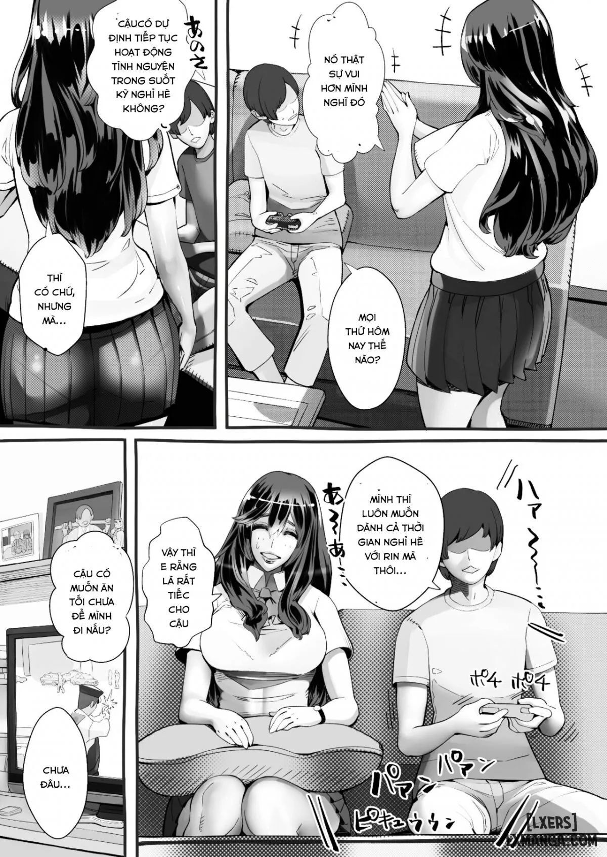 boku no kanojo ga taninbou de zecchou itasu Chương 0 - Trang 1