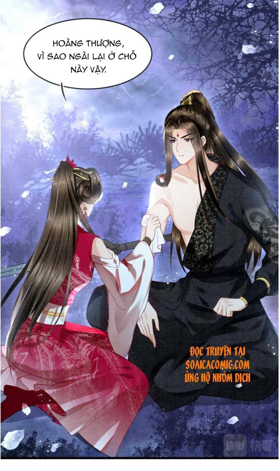 bạch nguyệt quang lạm quyền của sủng hậu chapter 15 - Trang 2