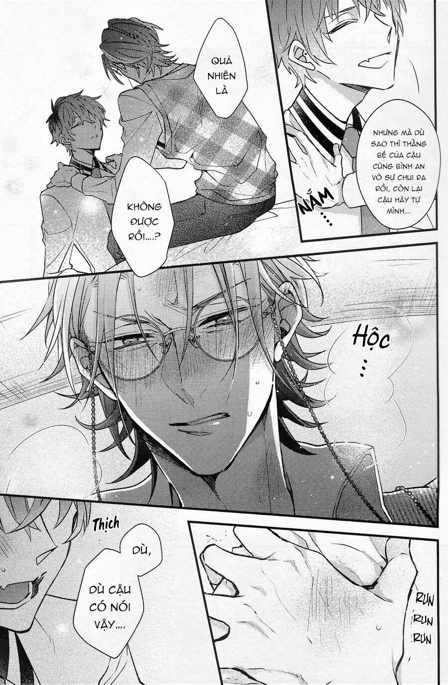 tổng hợp truyện oneshot và doujinshi theo yêu cầu Chapter 35 - Next 36