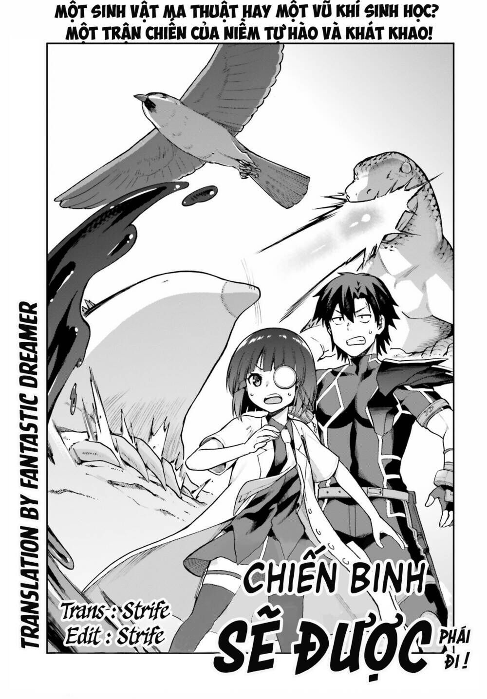 sentouin, hakenshimasu! chapter 44 - Trang 2