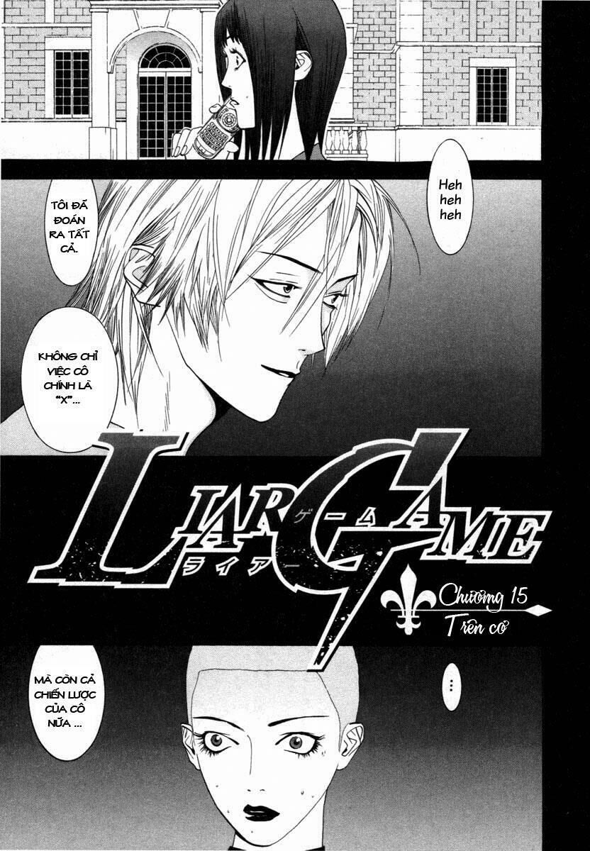 Liar Game Chapter 15 - Trang 2