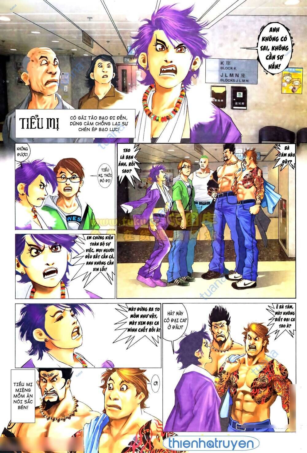 hỏa vũ diệu dương chapter 558 - Trang 2