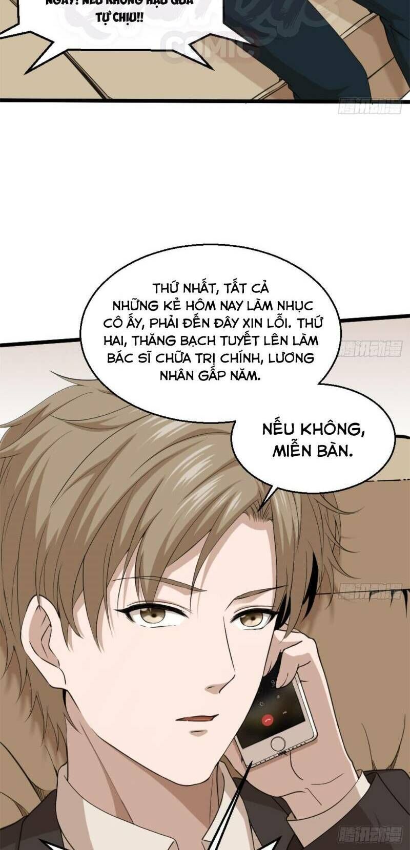 tối cuồng nữ tế chapter 4 - Trang 2