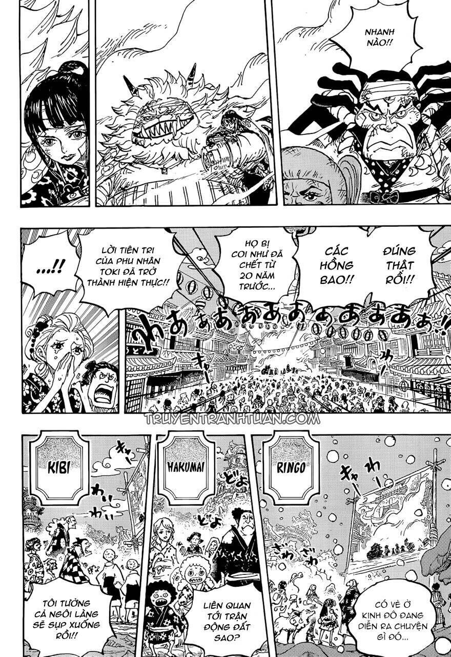 One Piece Chapter 1051 - Trang 2