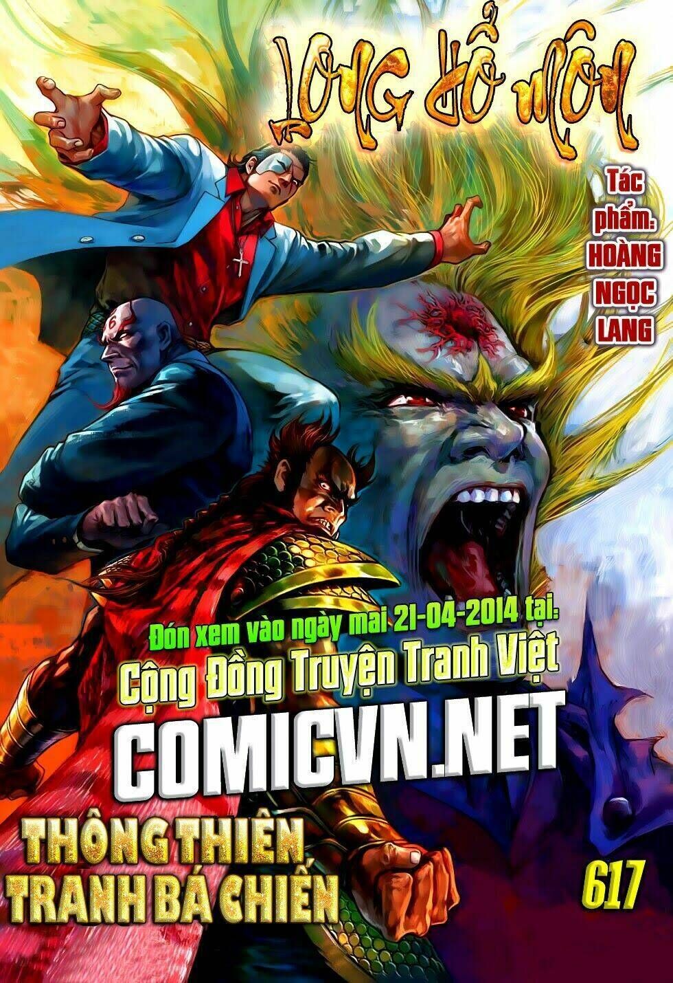 tân tác long hổ môn chapter 616: phá vạn Độc diệt khung thương .. - Next chapter 617: thông thiên tranh bá chiến