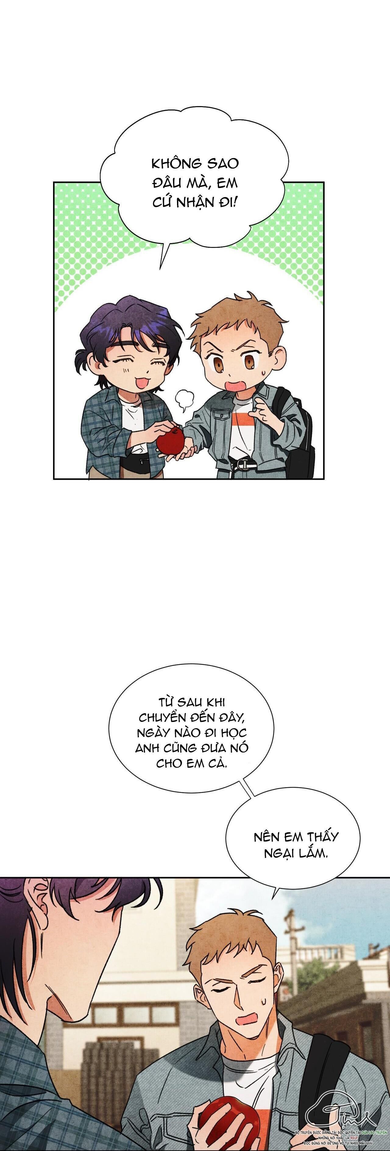 tuyển tập manhwa dằm khăm Chapter 43 -Dưới chiếc áo1 - Trang 1