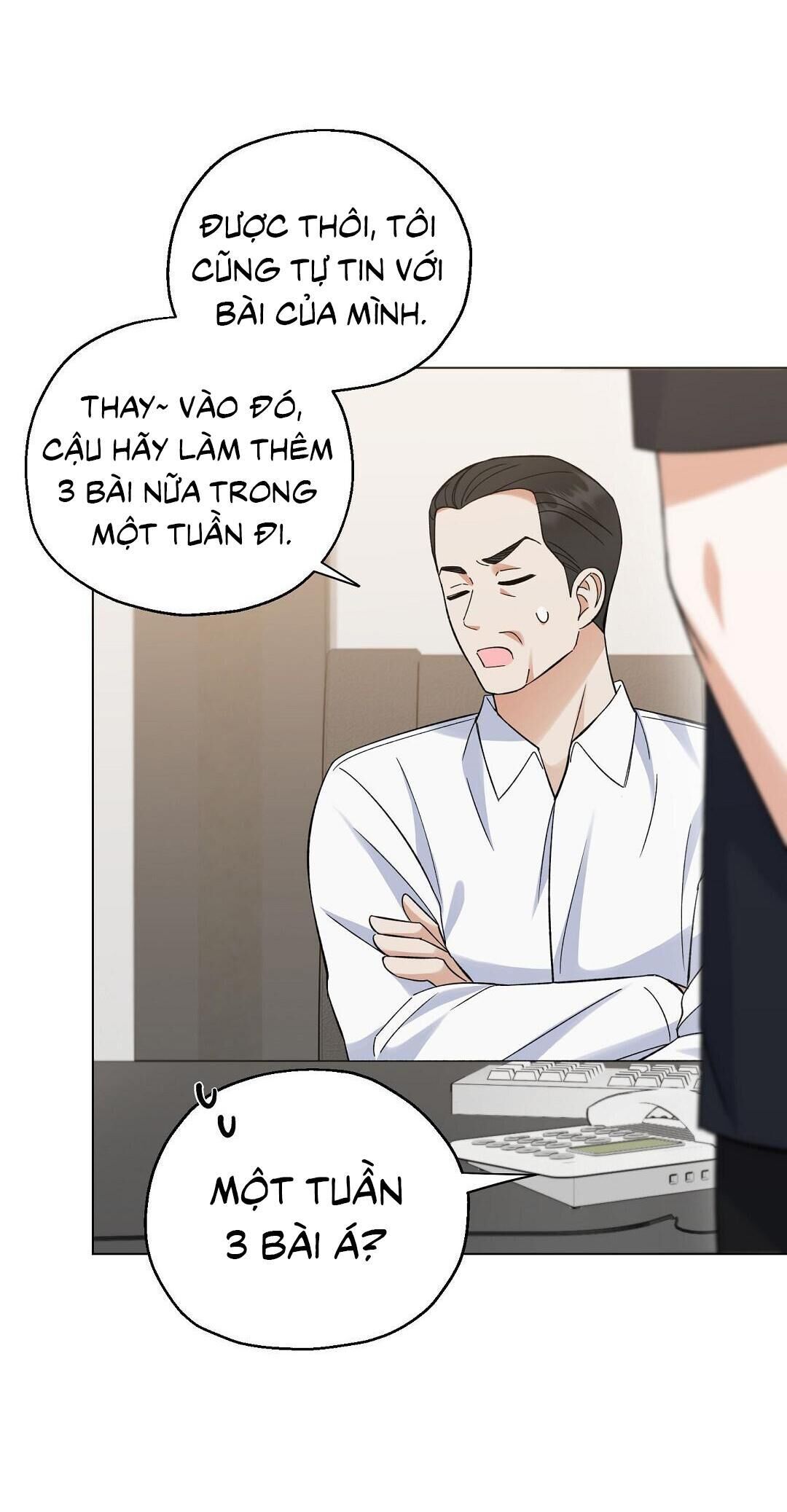 Yêu fan đừng yêu tôi Chapter 13 - Trang 1