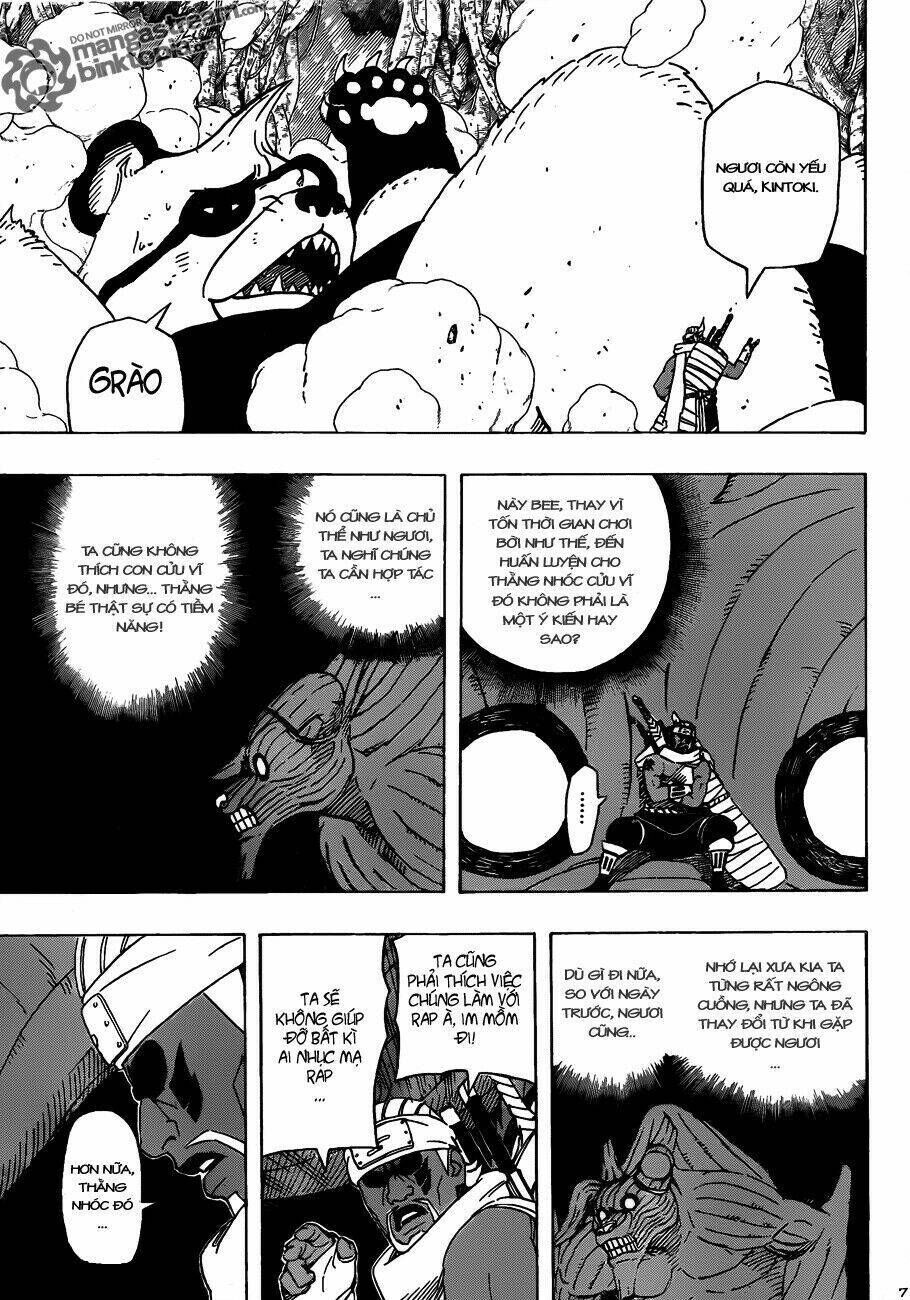 naruto - cửu vĩ hồ ly chapter 493 - Trang 2