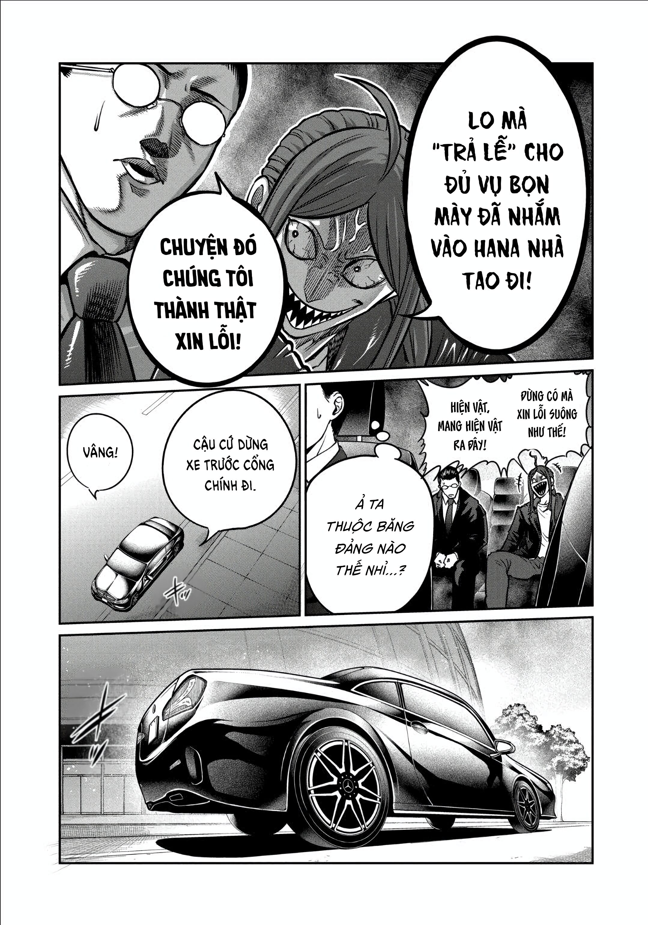 isshou senkin Chapter 31 - Trang 1