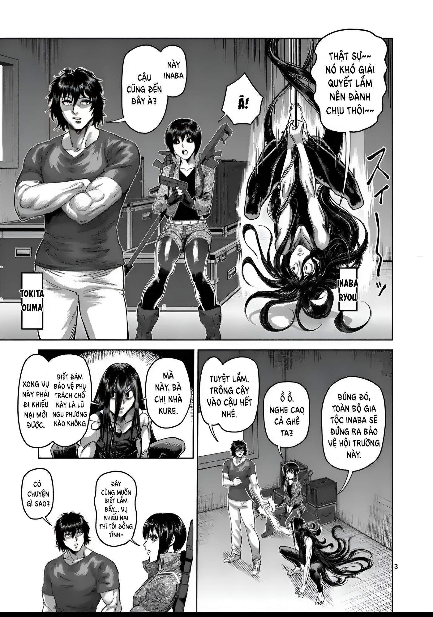 kengan omega Chapter 232 - Trang 2