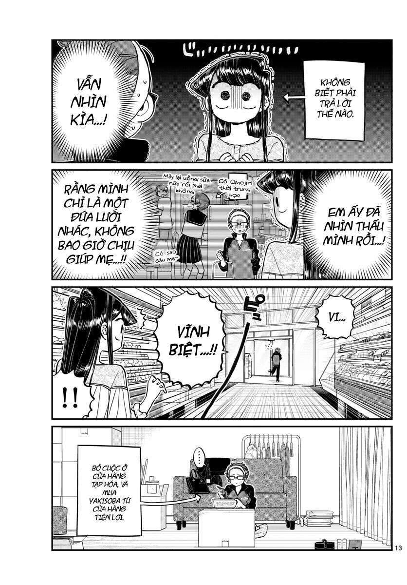 komi-san wa komyushou desu chapter 158 - Trang 1