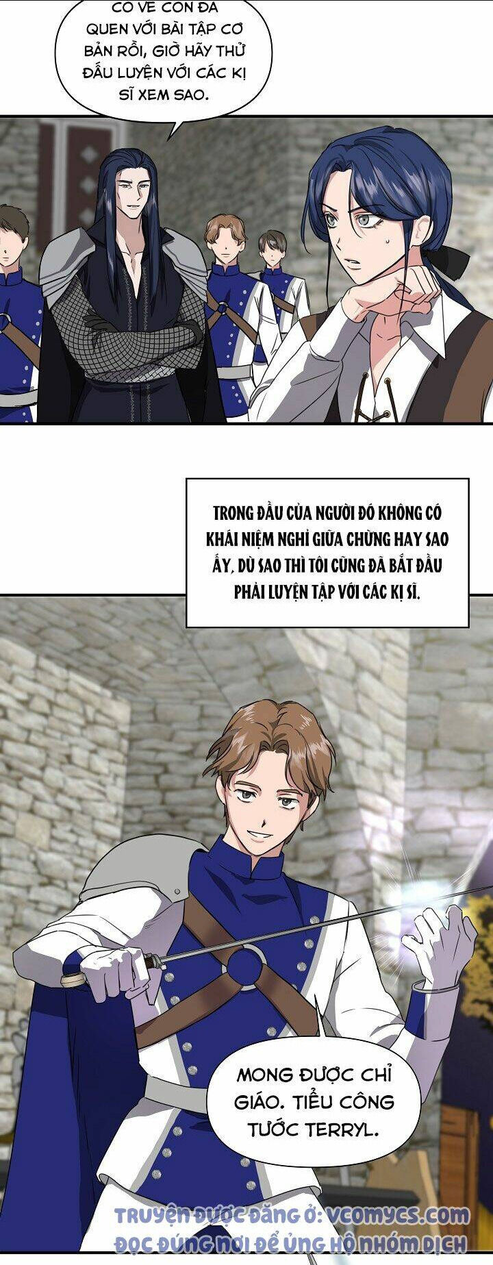 tôi không phải là cinderella chapter 3 - Next Chapter 3.1