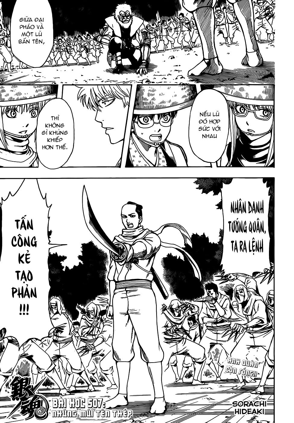 gintama chương 507 - Next chương 508