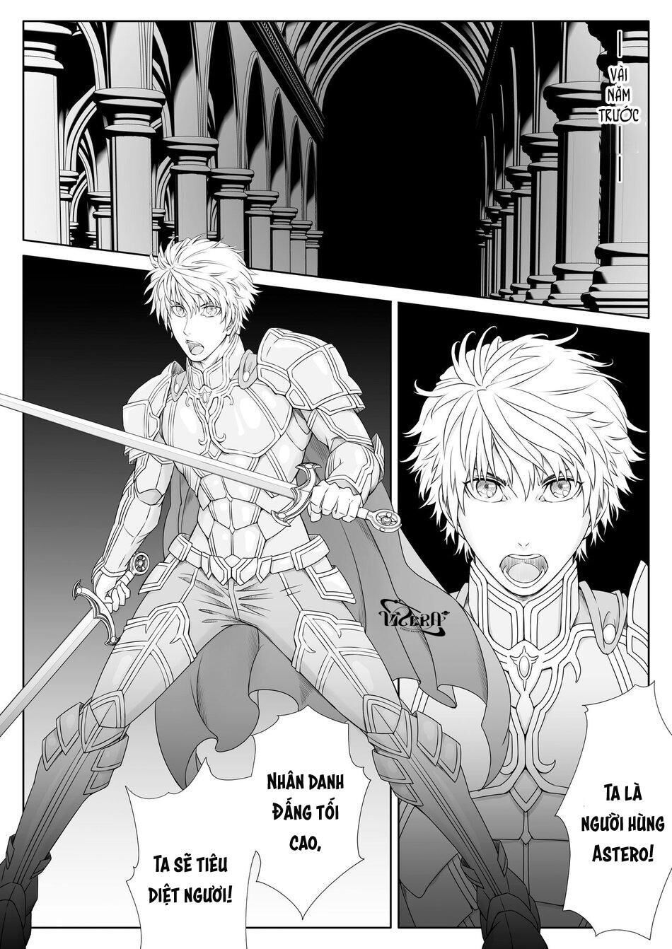 oneshot vicera comics house Chapter 60.1 Quỷ vương - Trang 1