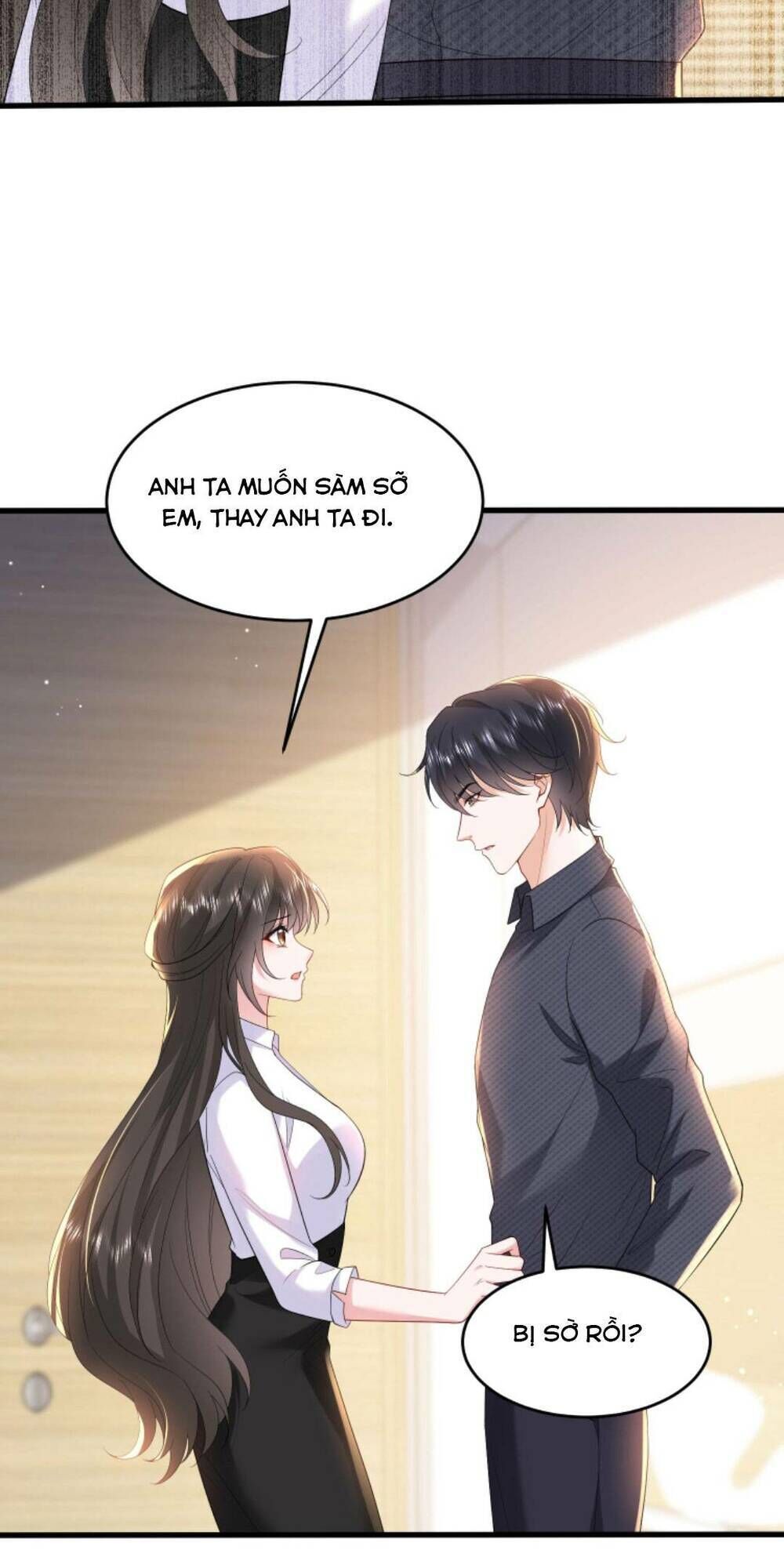 thiên kim mù phá sản và tổng tài diêm vương chapter 125 - Trang 2