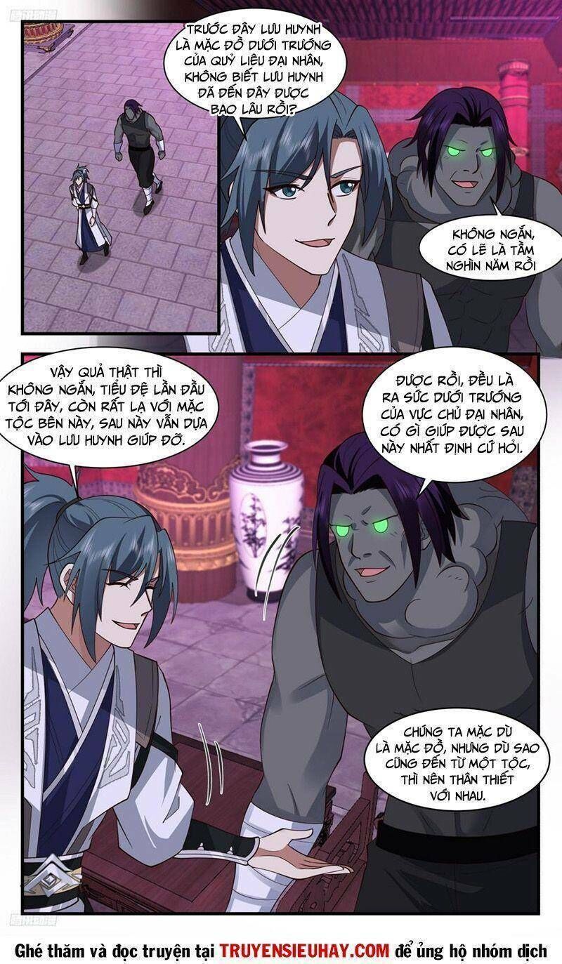 võ luyện đỉnh phong Chapter 3116 - Trang 2