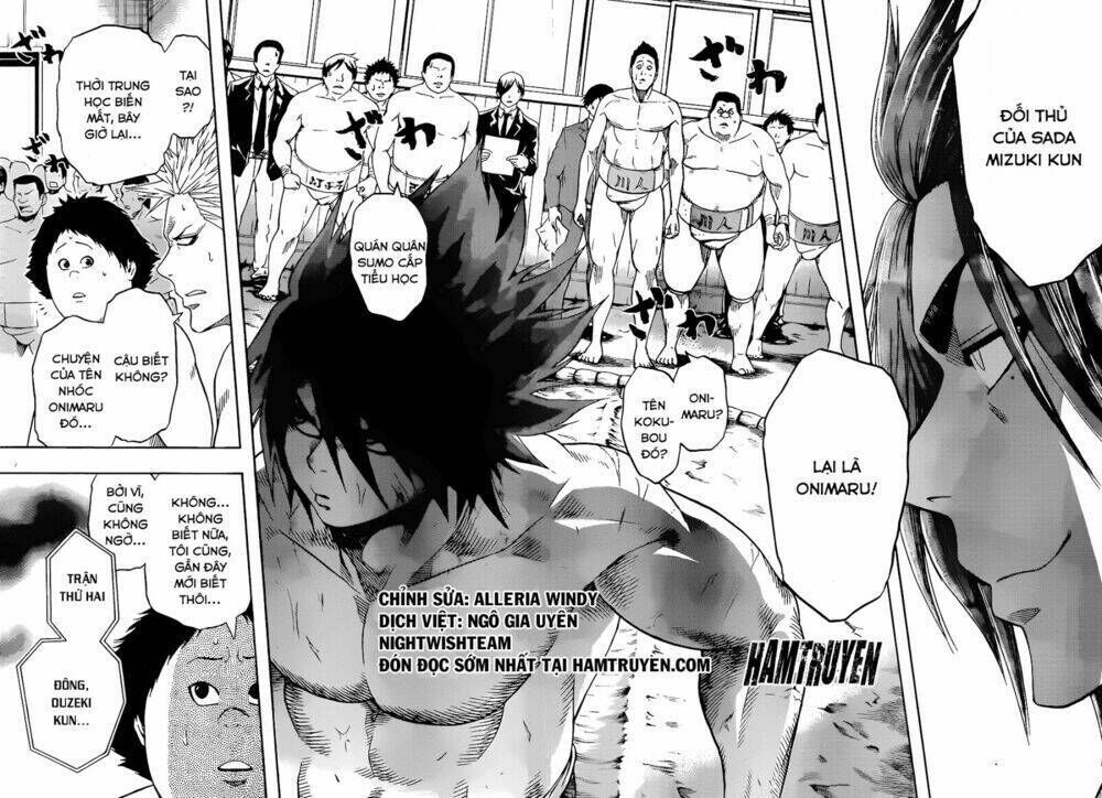 hinomaru zumou chương 6 - Trang 2