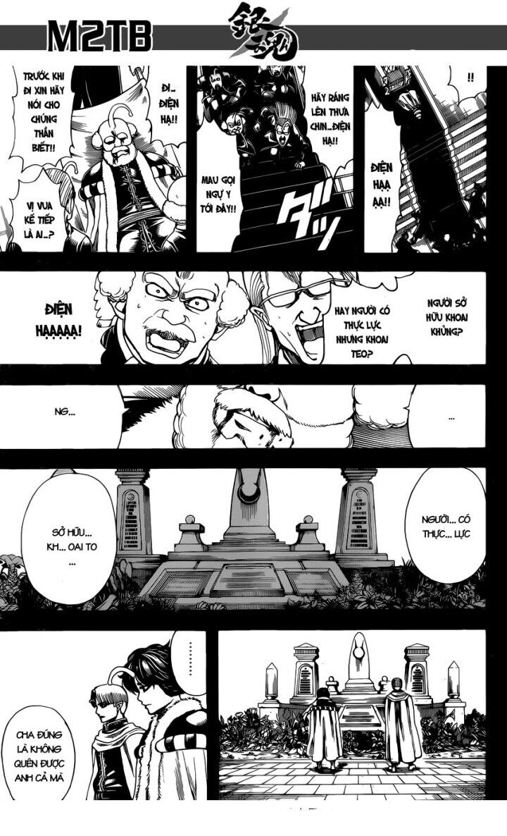 gintama chương 613 - Next chương 614