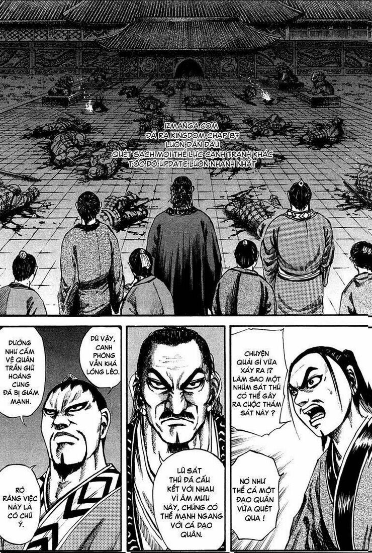 kingdom - vương giả thiên hạ chapter 86 - Next chapter 87