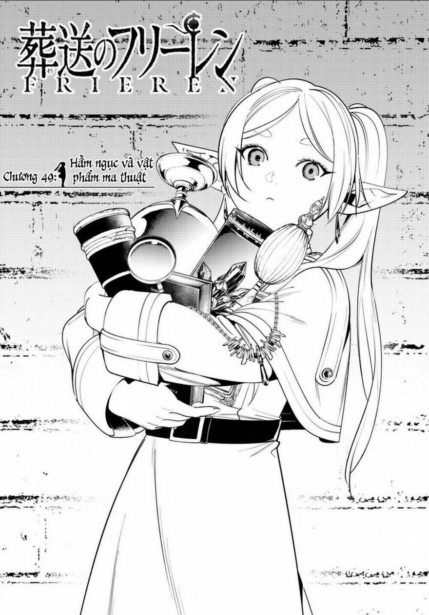 sousou no frieren chapter 49 - Next chapter 50: thủy quái phản chiếu spiegel