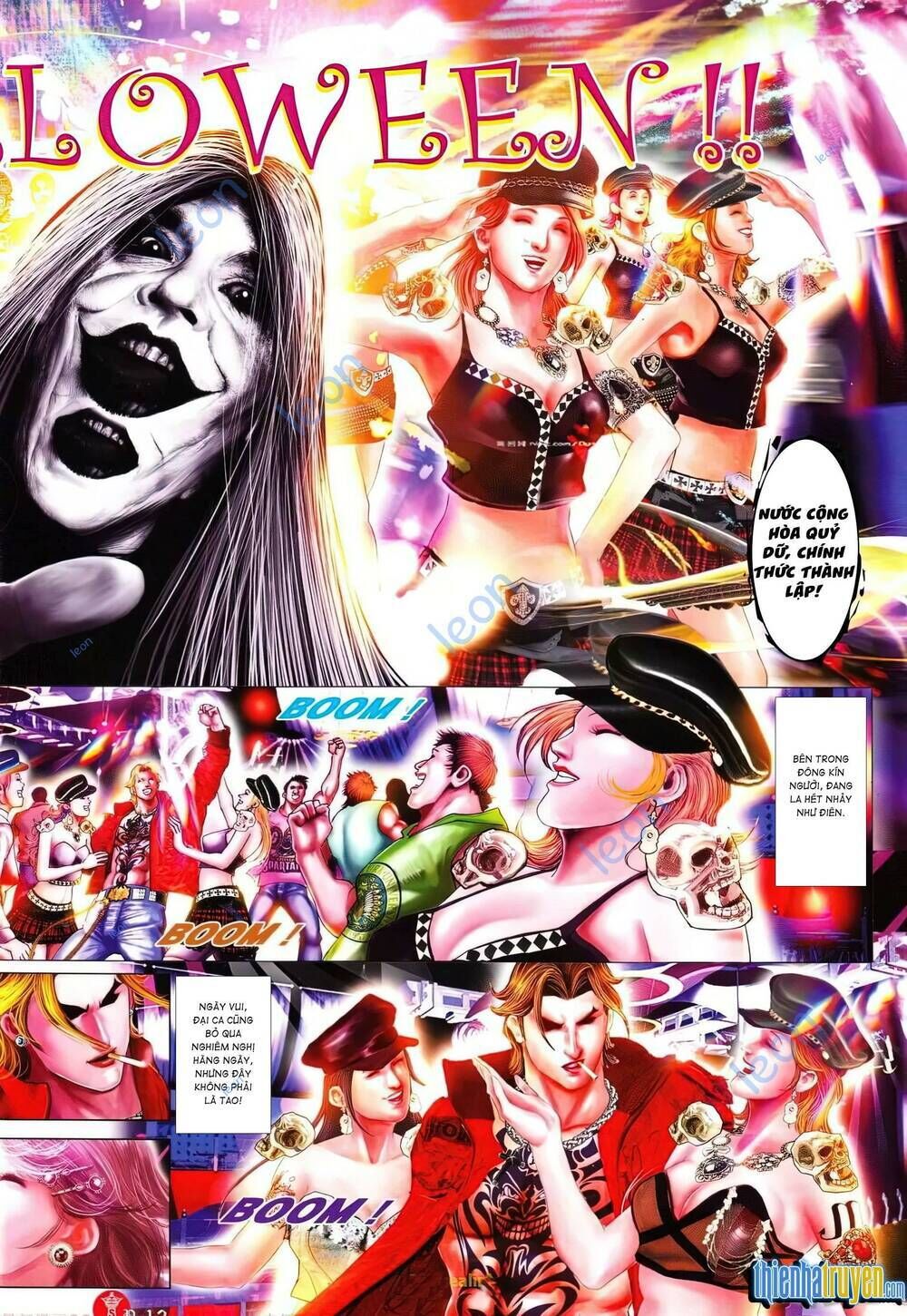 hỏa vũ diệu dương chapter 625 - Trang 2