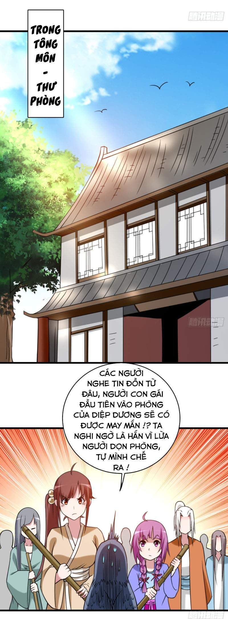 Đệ Tử Của Ta Đều Là Siêu Thần Chapter 85 - Trang 2