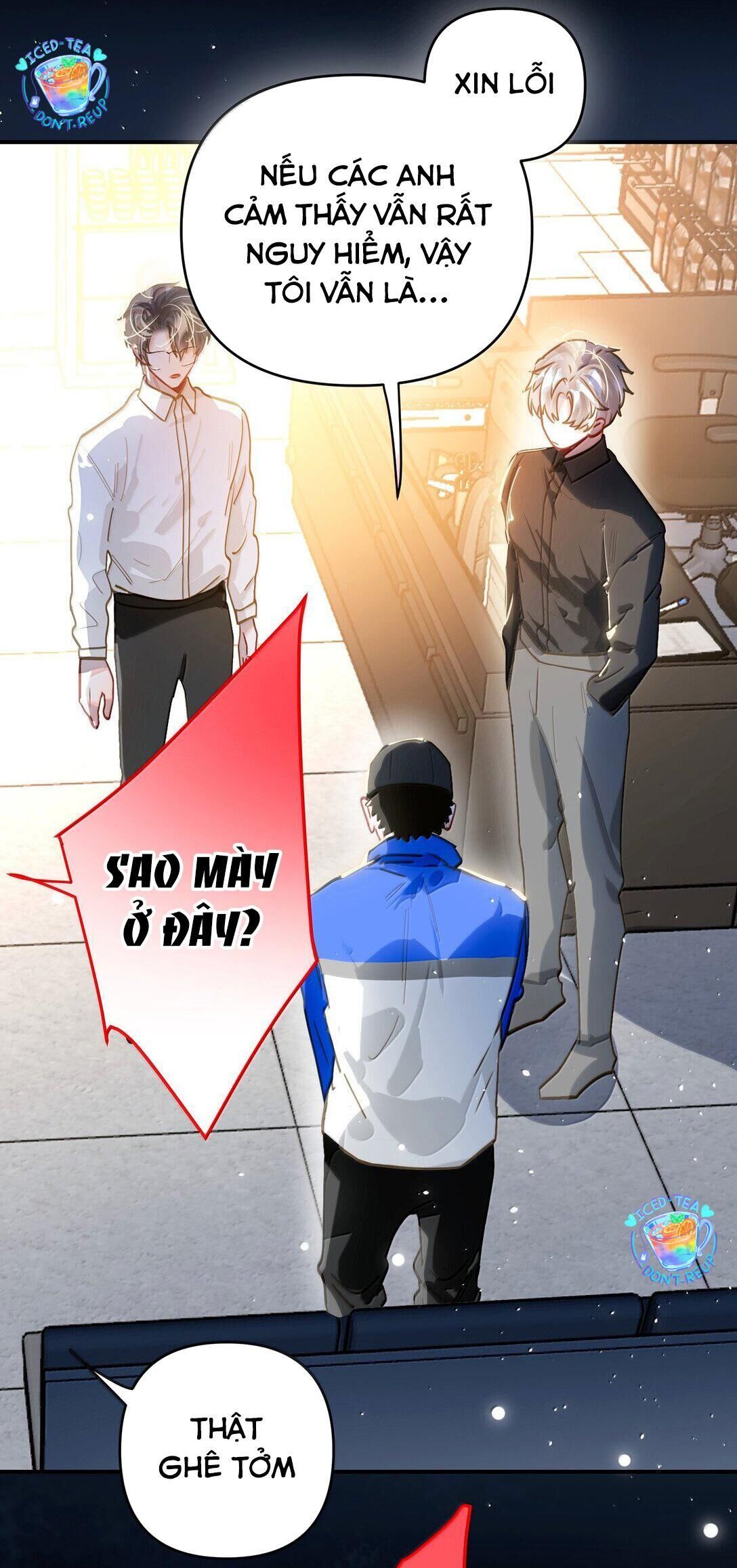 tôi có bệnh Chapter 71 - Trang 1