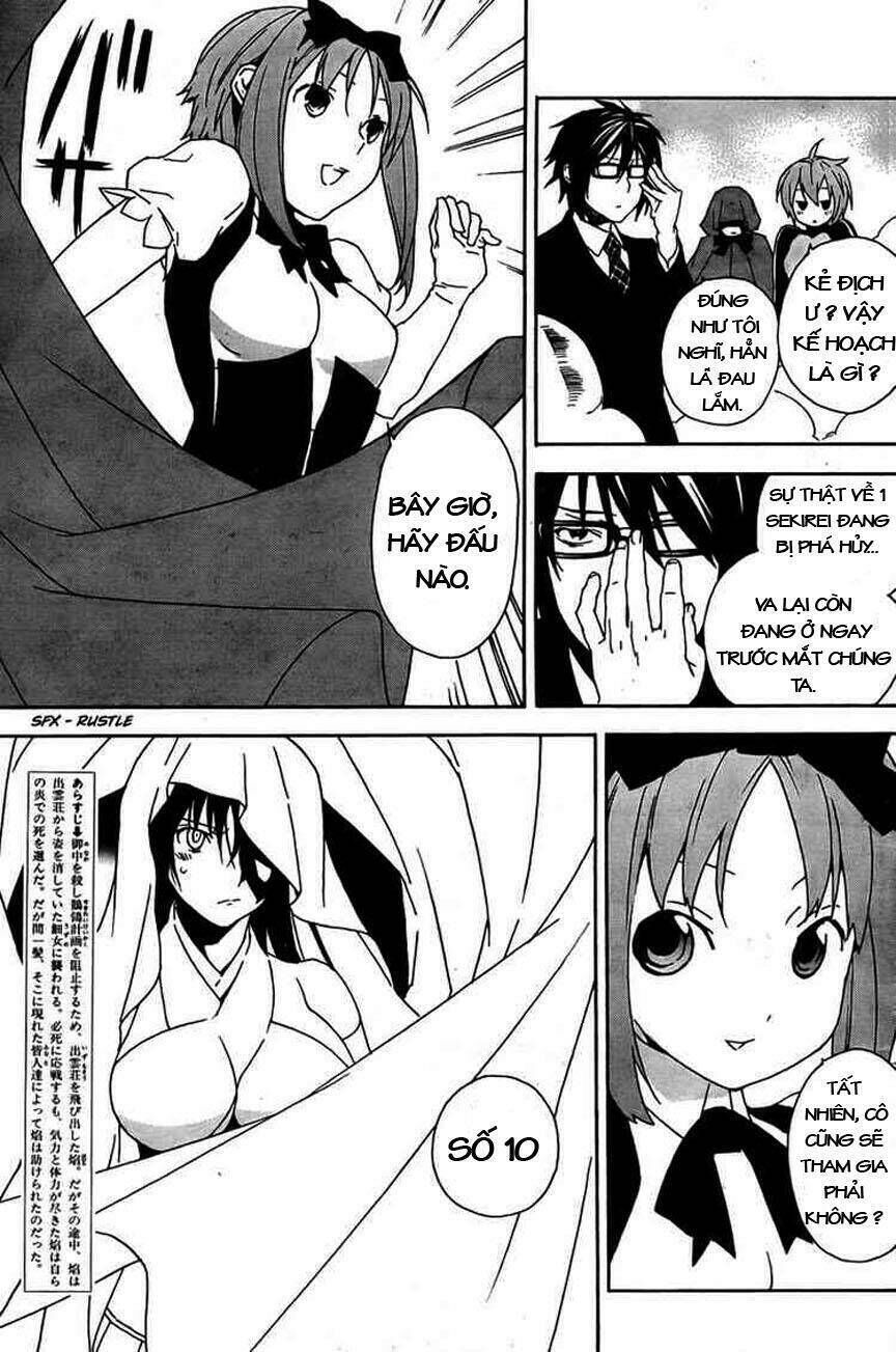 Sekirei Chapter 65 - Trang 2