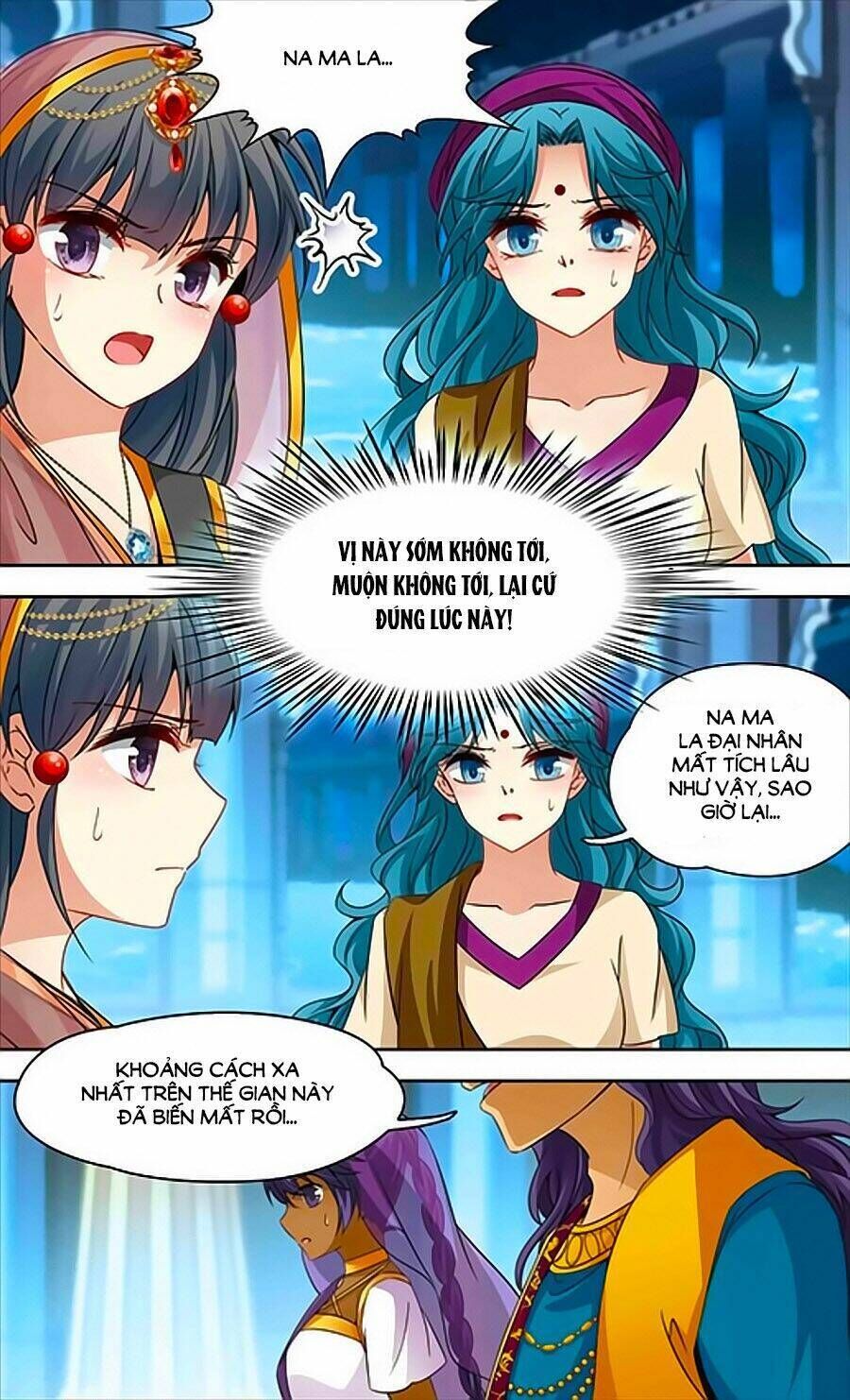 tầm trảo tiền thế chi lữ chapter 178.1 - Trang 2