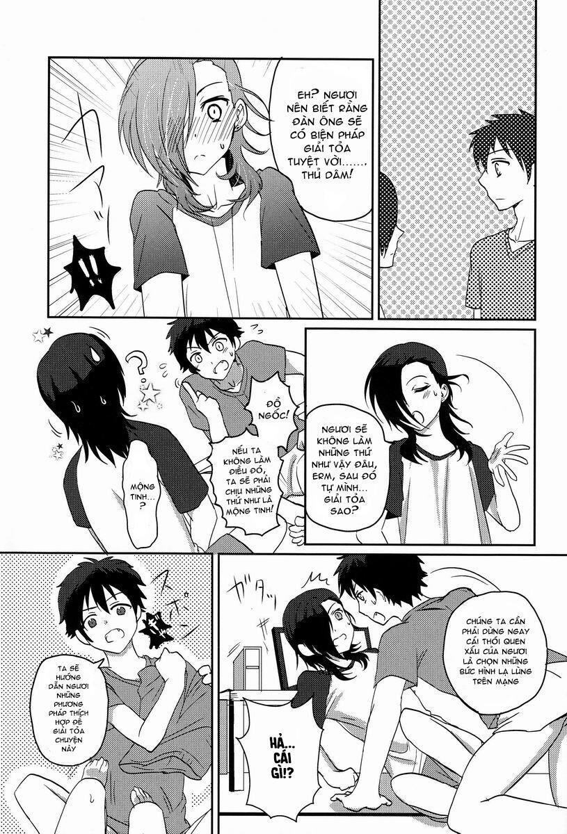 ổ sìn otp Chapter 38 MaouHanzou - Trang 1