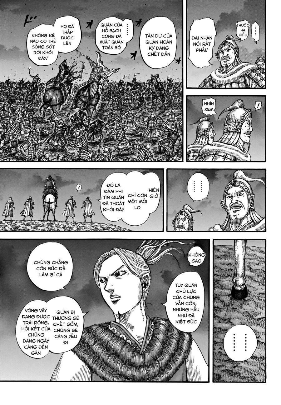 kingdom - vương giả thiên hạ chapter 727 - Next chapter 728